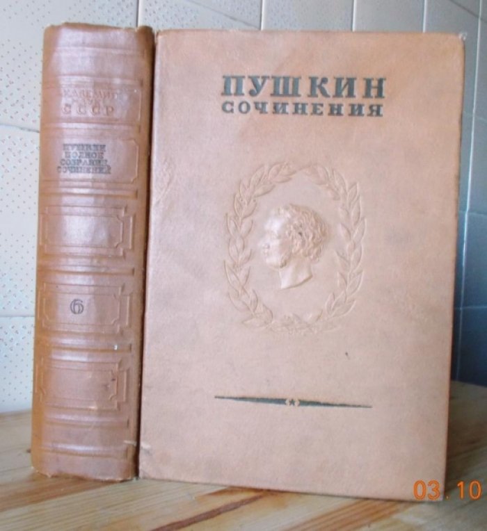 Пушкин А.С. Полное собрание сочинений в 16 томах (20 книгах) Том. 6.