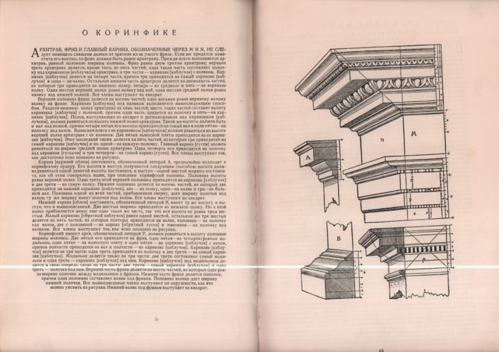 Ганс Блюм. V columnae или описание и применение пяти ордеров.