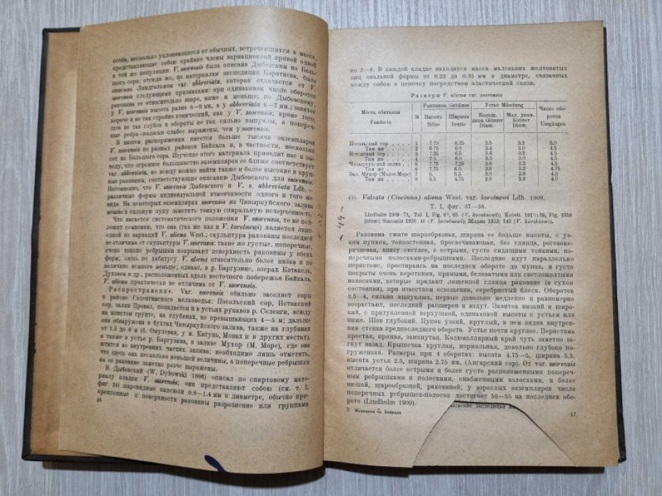 Кожов М.М. Моллюски озера Байкала. систематика, распределение, экология, некоторые данные по генезису и истории.