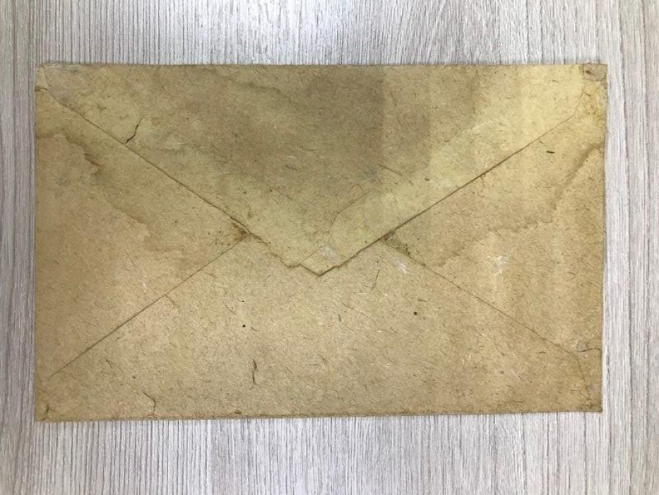 Конверт служебный. Управление лагерей Т/П и М/З УНКВД СССР по ДВК г.Хабаровск.
