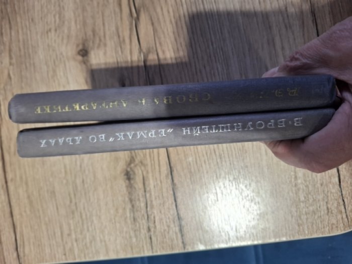 Броунштейн В. «Ермак» во льдах.