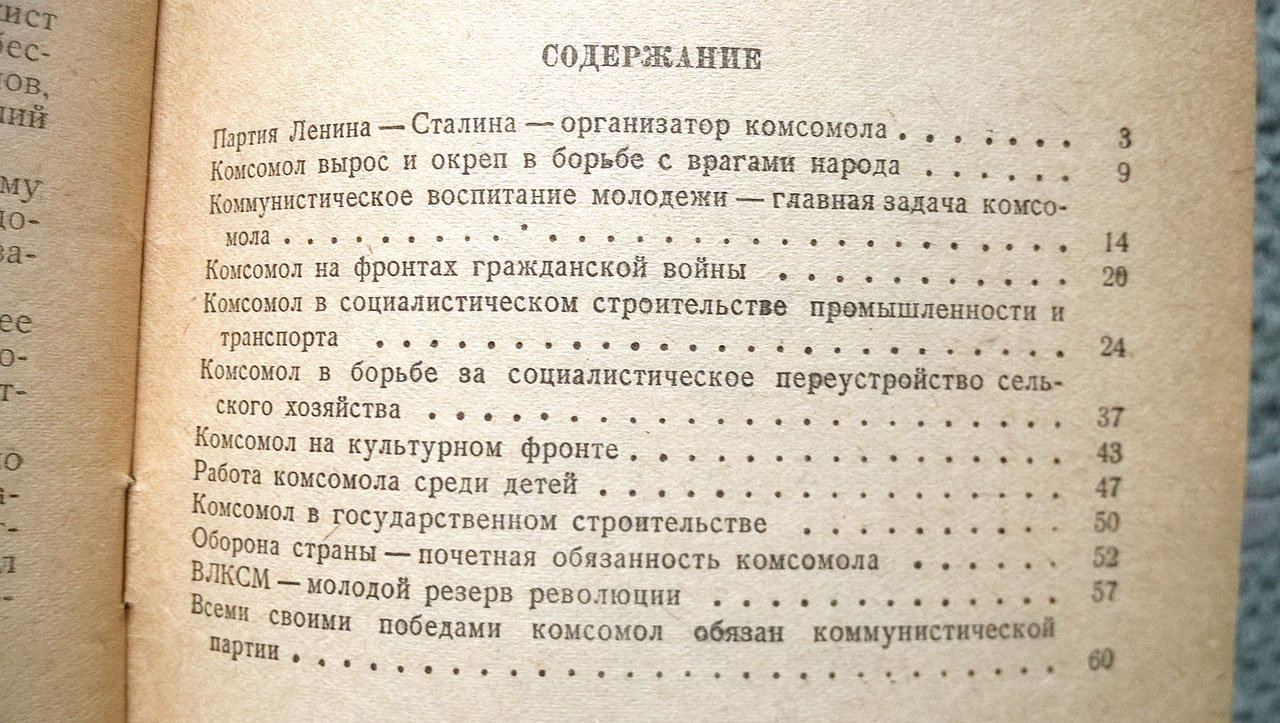 Диментман А. Комсомол - верный помощник и резерв коммунистической партии.