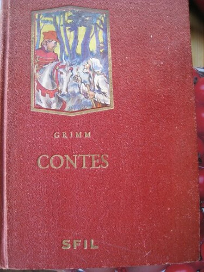 Bilibine [Билибин] художник. Contes choisis des Freres Grimm.