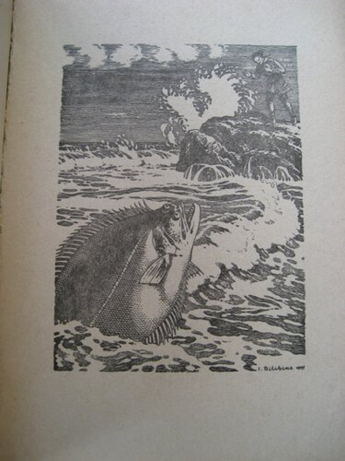 Bilibine [Билибин] художник. Contes choisis des Freres Grimm.