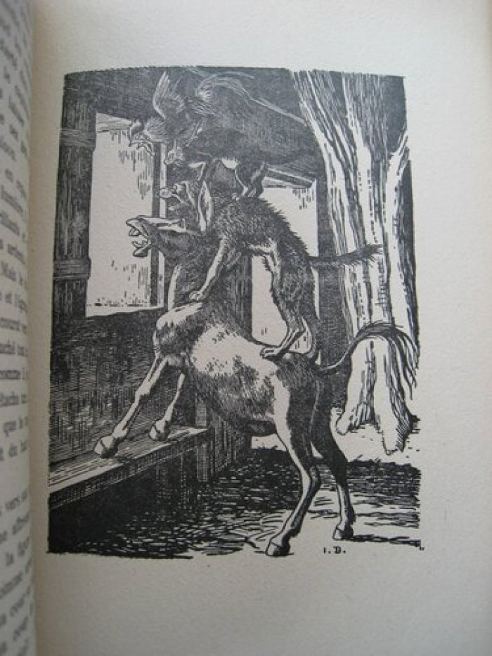 Bilibine [Билибин] художник. Contes choisis des Freres Grimm.