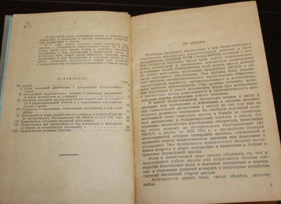 Магарик Н.Е. О мерах поощрения и взыскания в школе.