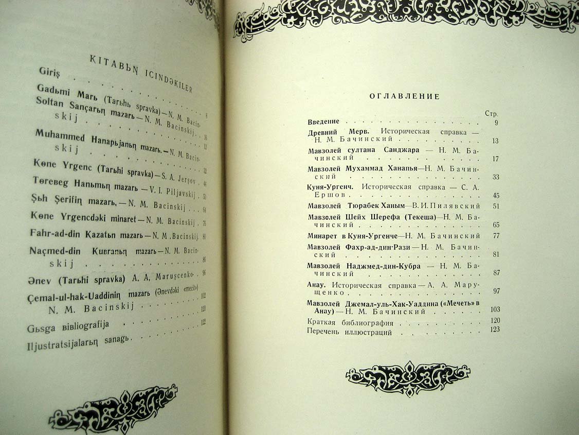 Архитектурные памятники Туркмении.