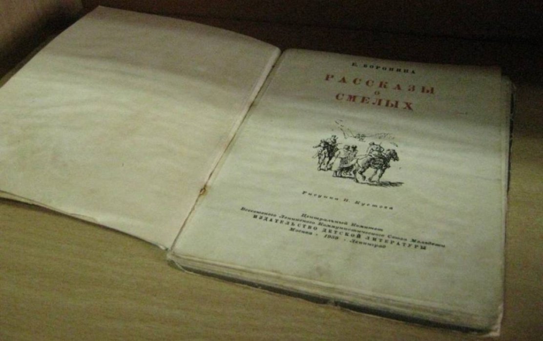 Боронина Е. Рассказы о смелых.