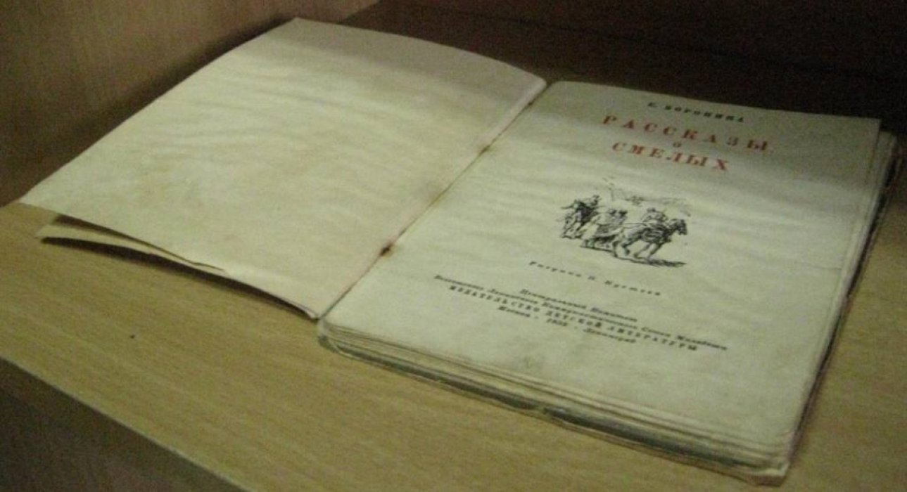 Боронина Е. Рассказы о смелых.