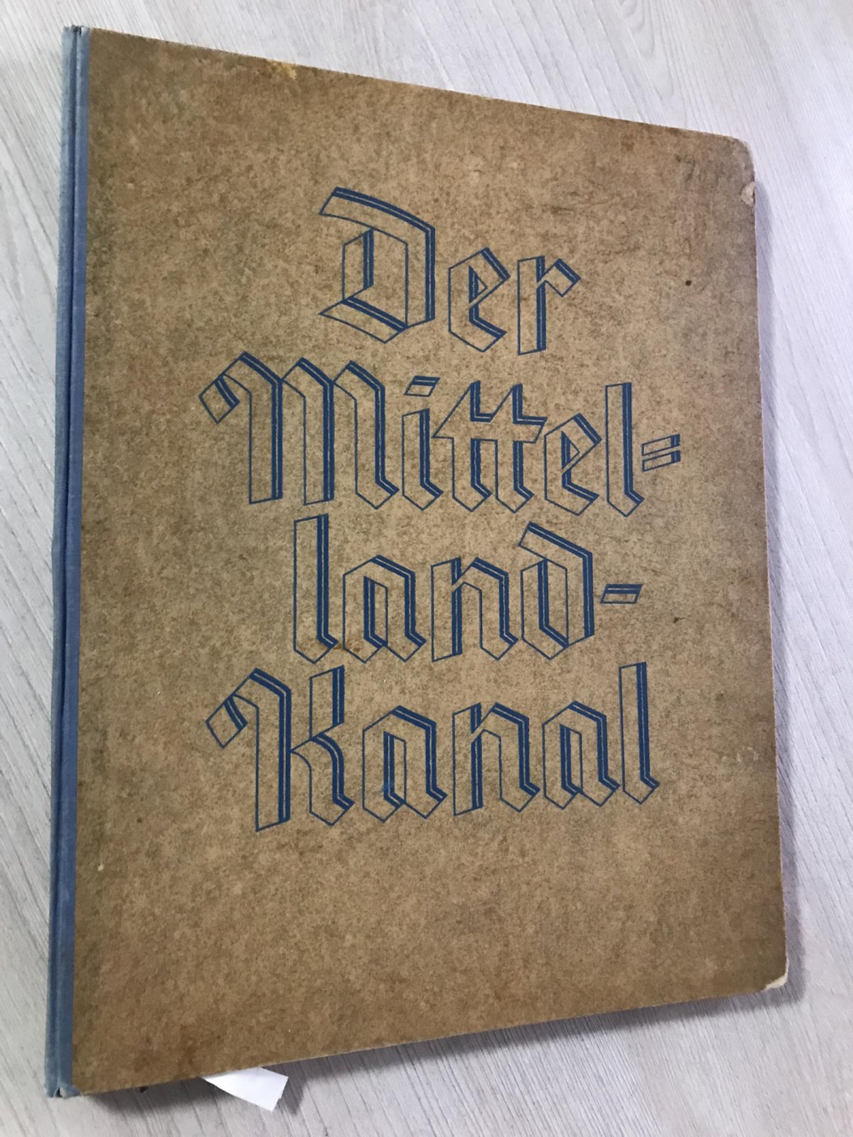 Der Mittellandkanal. Миттелландский канал.