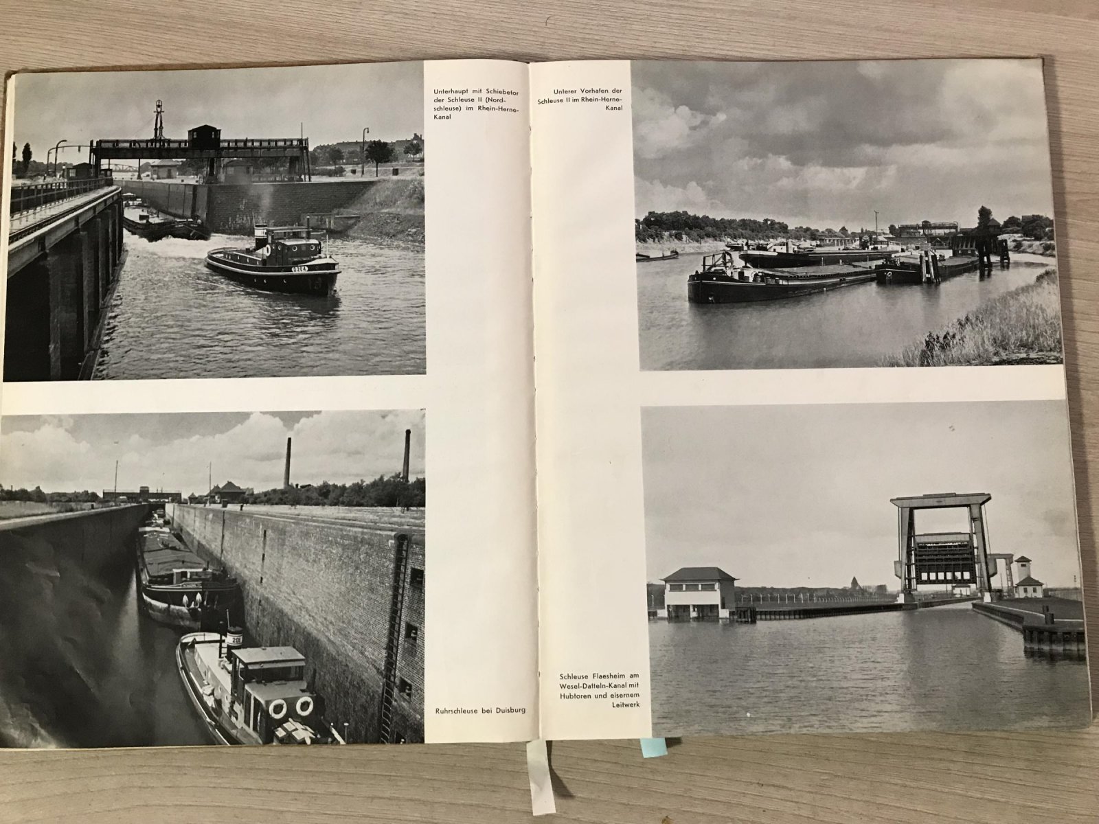 Der Mittellandkanal. Миттелландский канал.