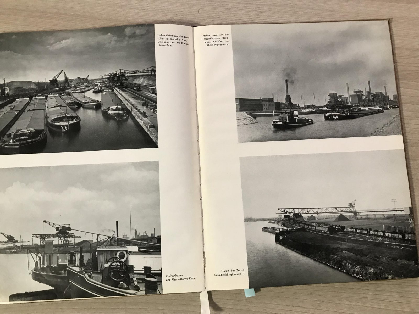 Der Mittellandkanal. Миттелландский канал.