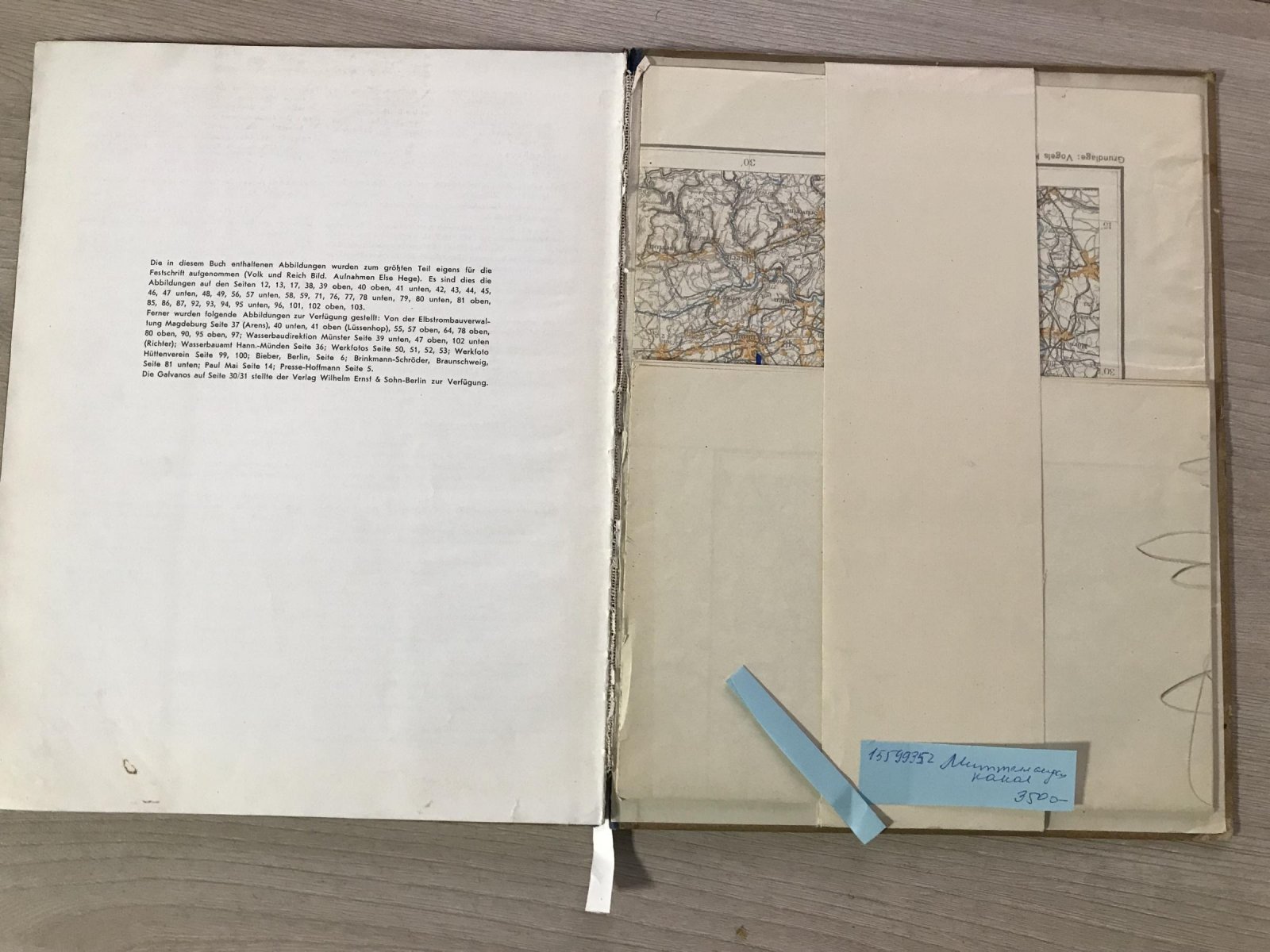 Der Mittellandkanal. Миттелландский канал.