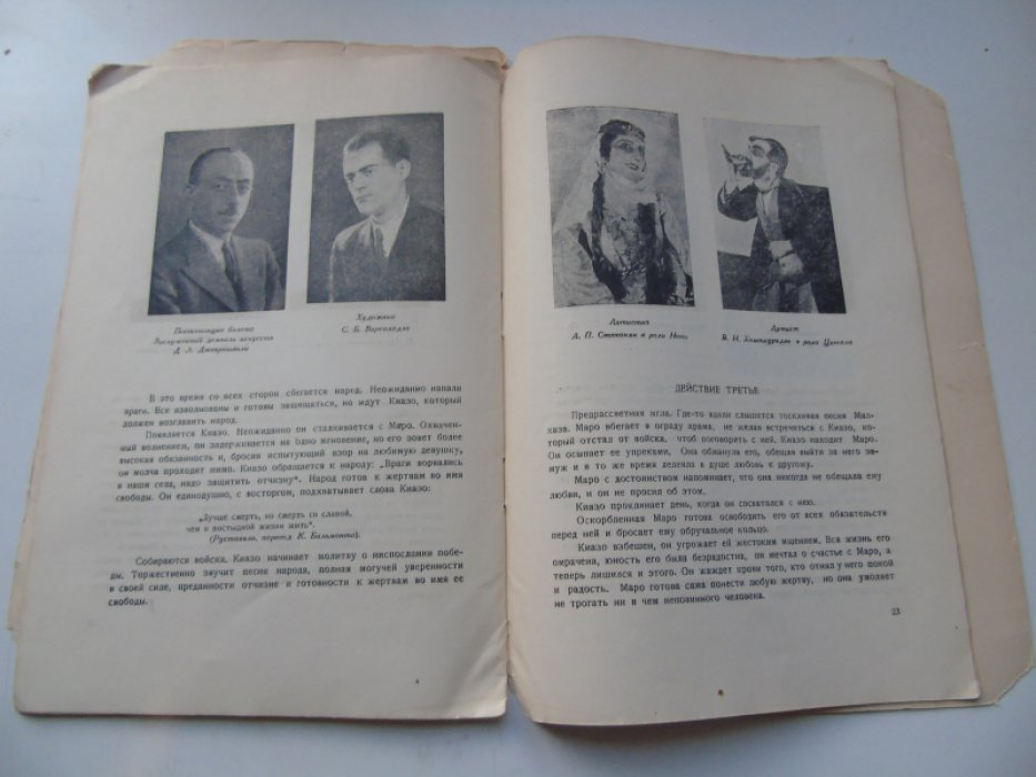 Палиашвили З. П. Даиси.