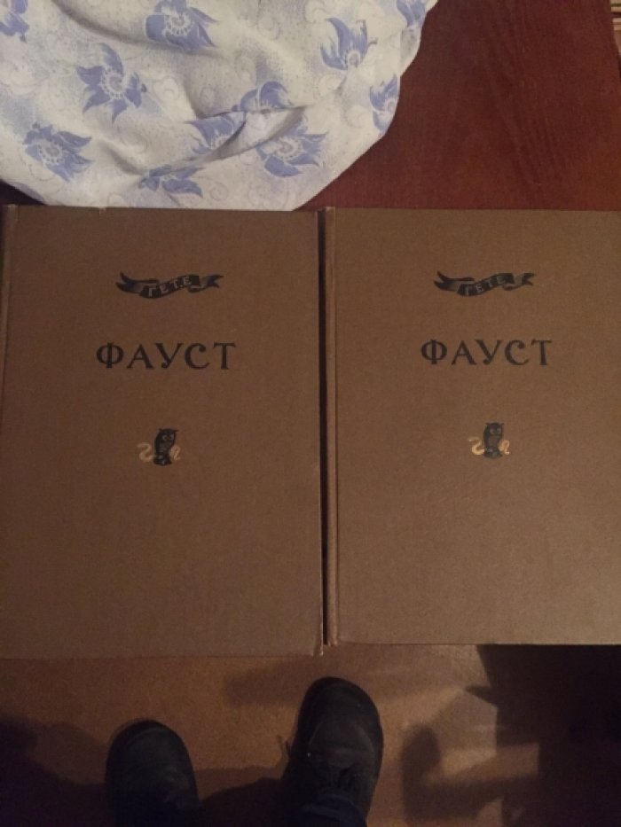 Гете И.В. Фауст 2т.