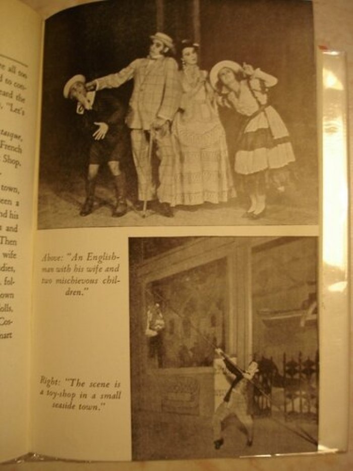 Haskell Arnold L., [Benya A.] Бенуа А. Felicity dances. [Счастливые танцы.]