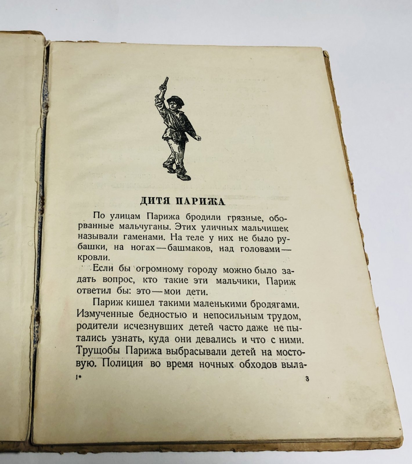 Гюго, Виктор. Гаврош.