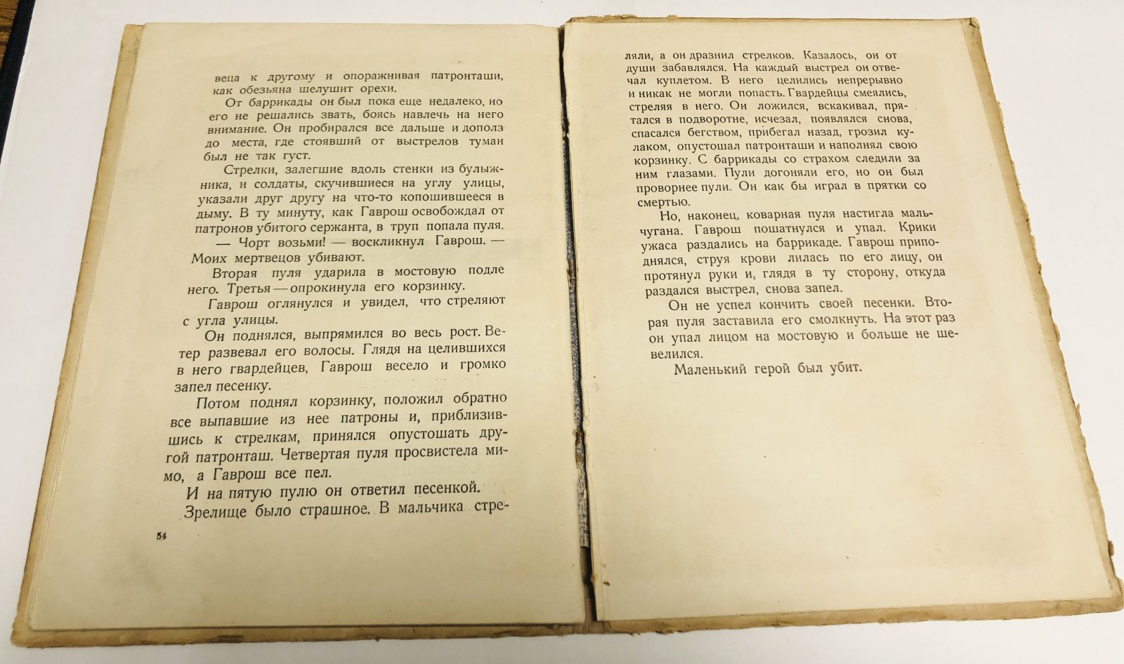 Гюго, Виктор. Гаврош.