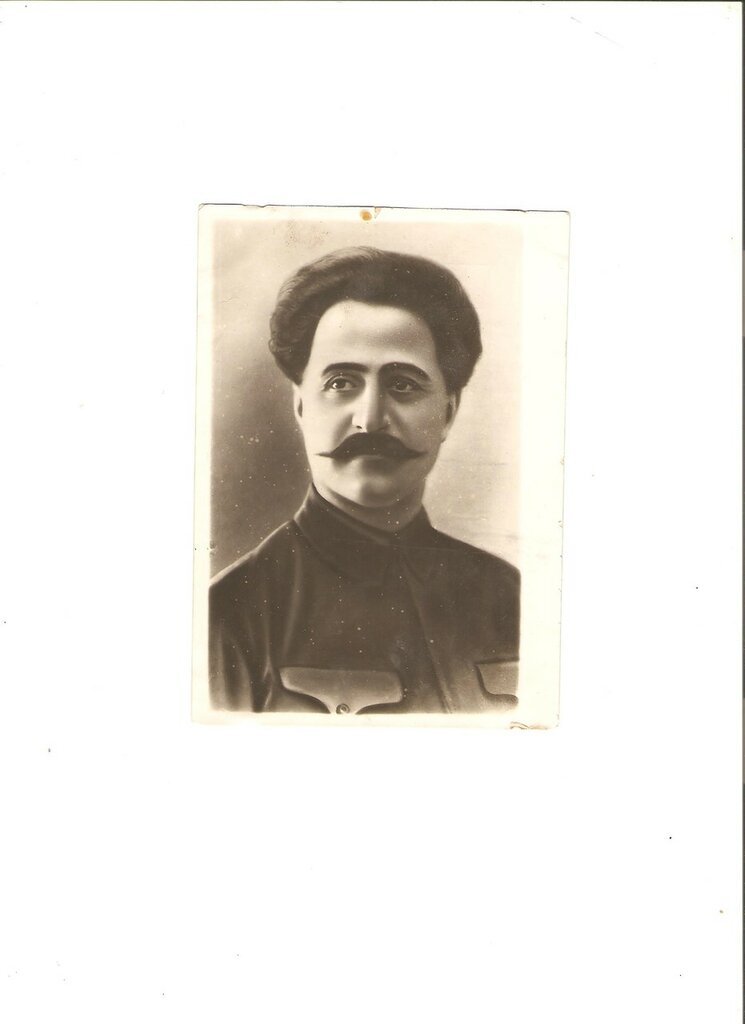 Почтовая карточка. Оржоникидзе.