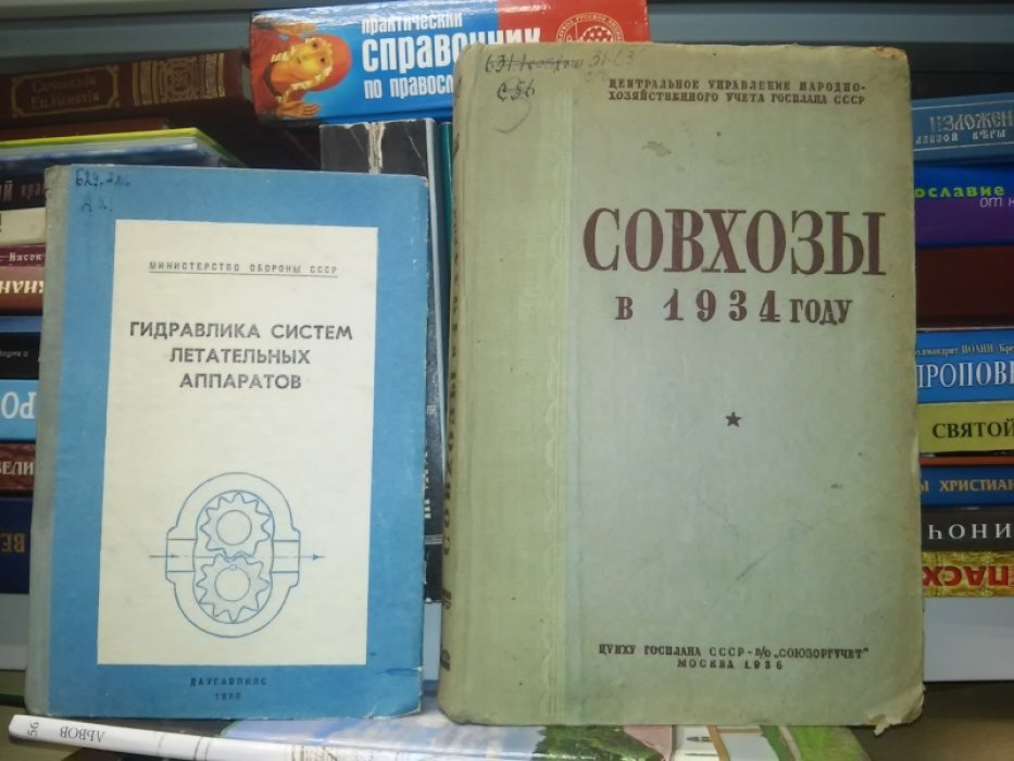 Совхозы в 1934 году.