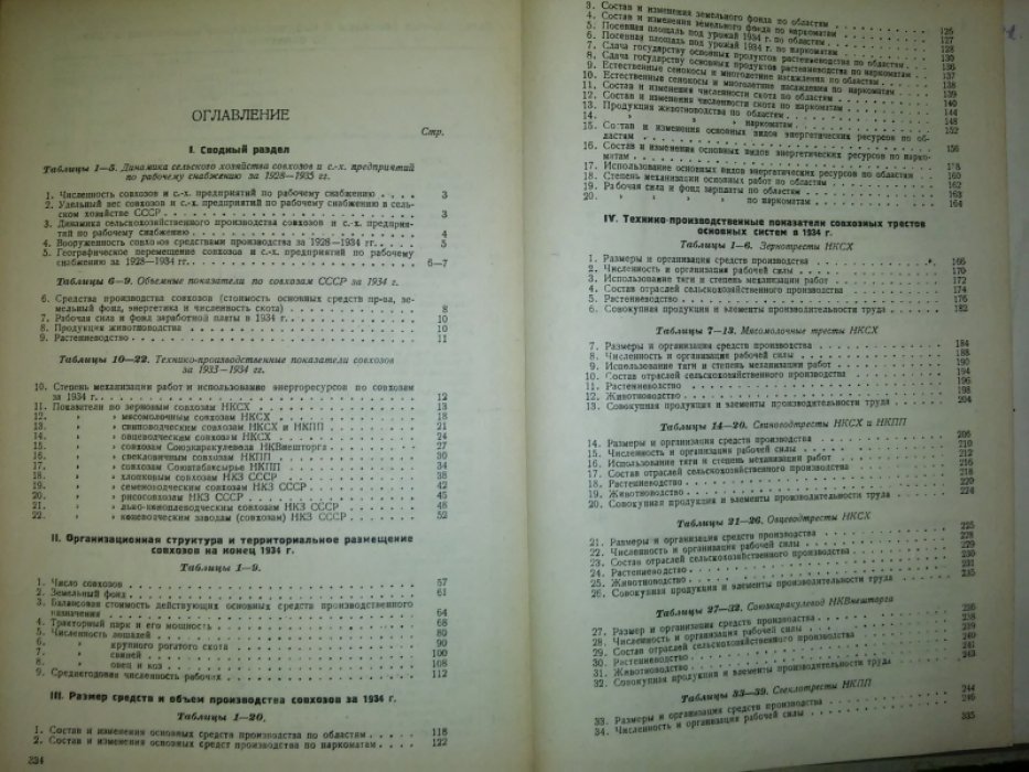 Совхозы в 1934 году.