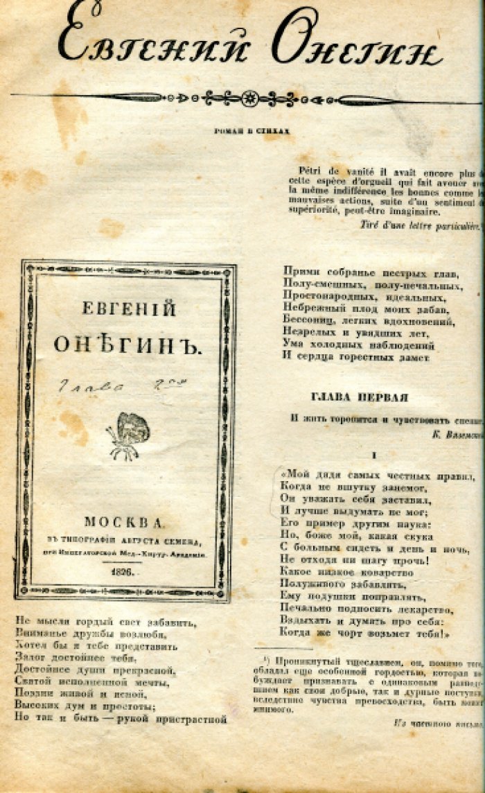 Пушкин А.С. Сочинения.
