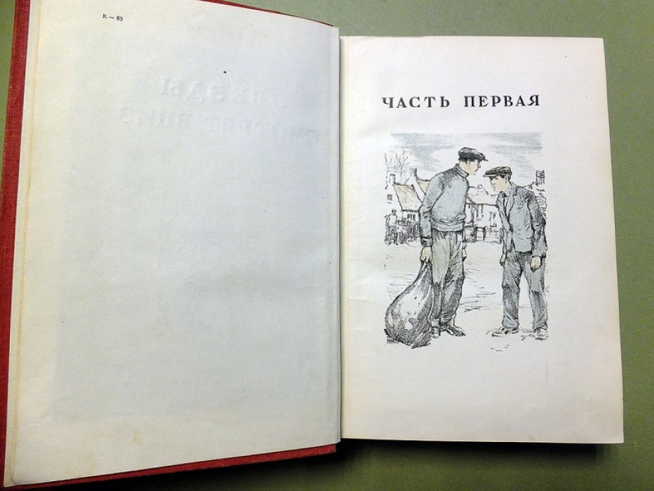 Кронин А. Звезды смотрят вниз.