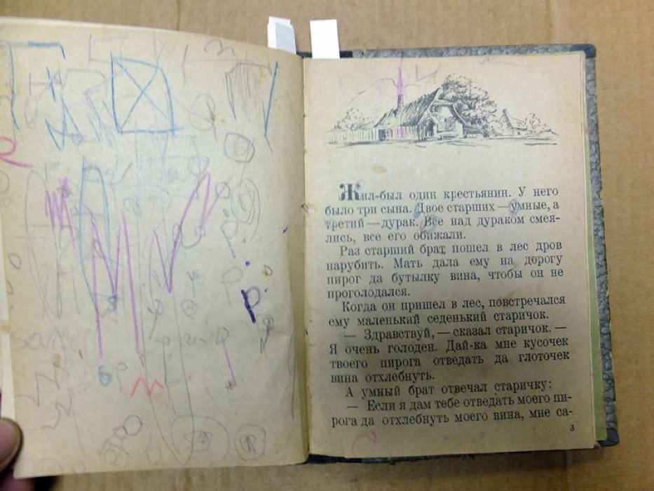 Бианки В., Джамбул, Гримм Бр., Пушкин А.С. Конволют из 5 детских книжек.