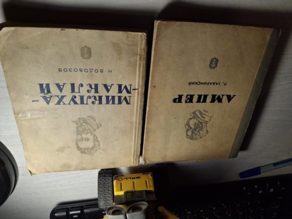 Водовозов Н. Миклуха-Маклай.