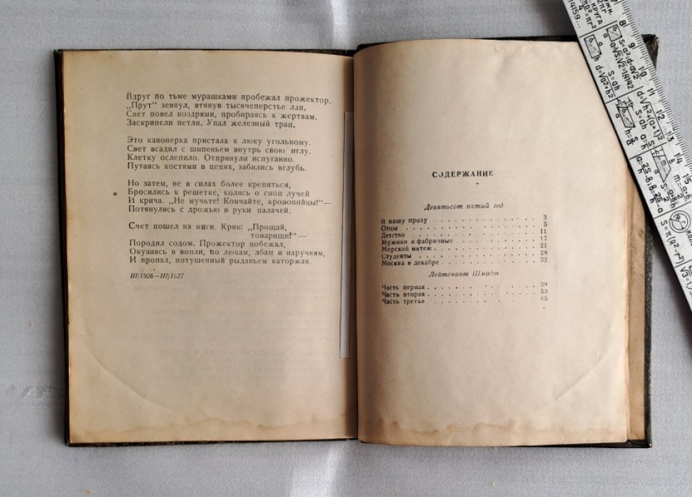 Пастернак Б. 1905. Лейтенант Шмидт.