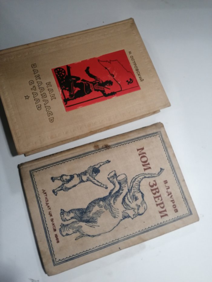 Дуров В.Л. Мои звери.
