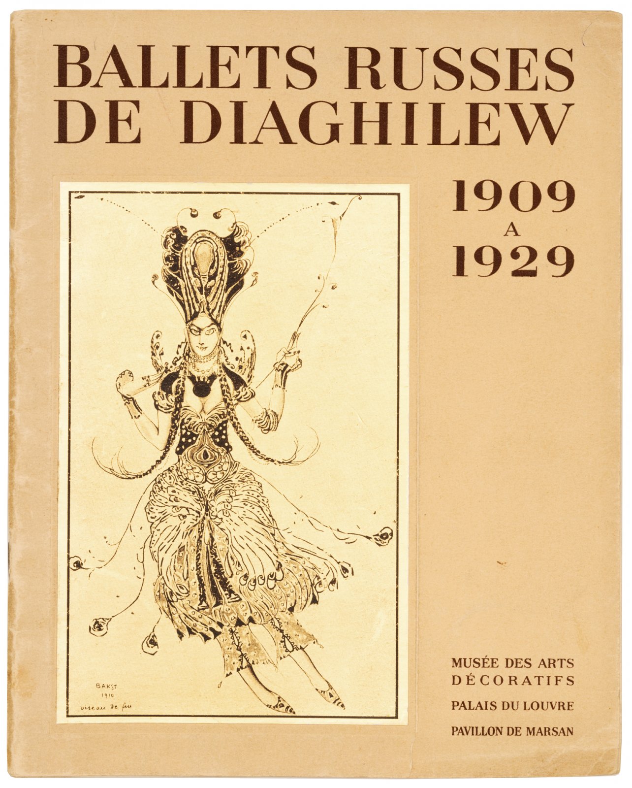 Русский балет Сергея Дягилева. 1909-1929