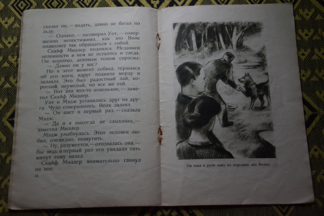 Джек Лондон, Уйда. Волк. Степь.