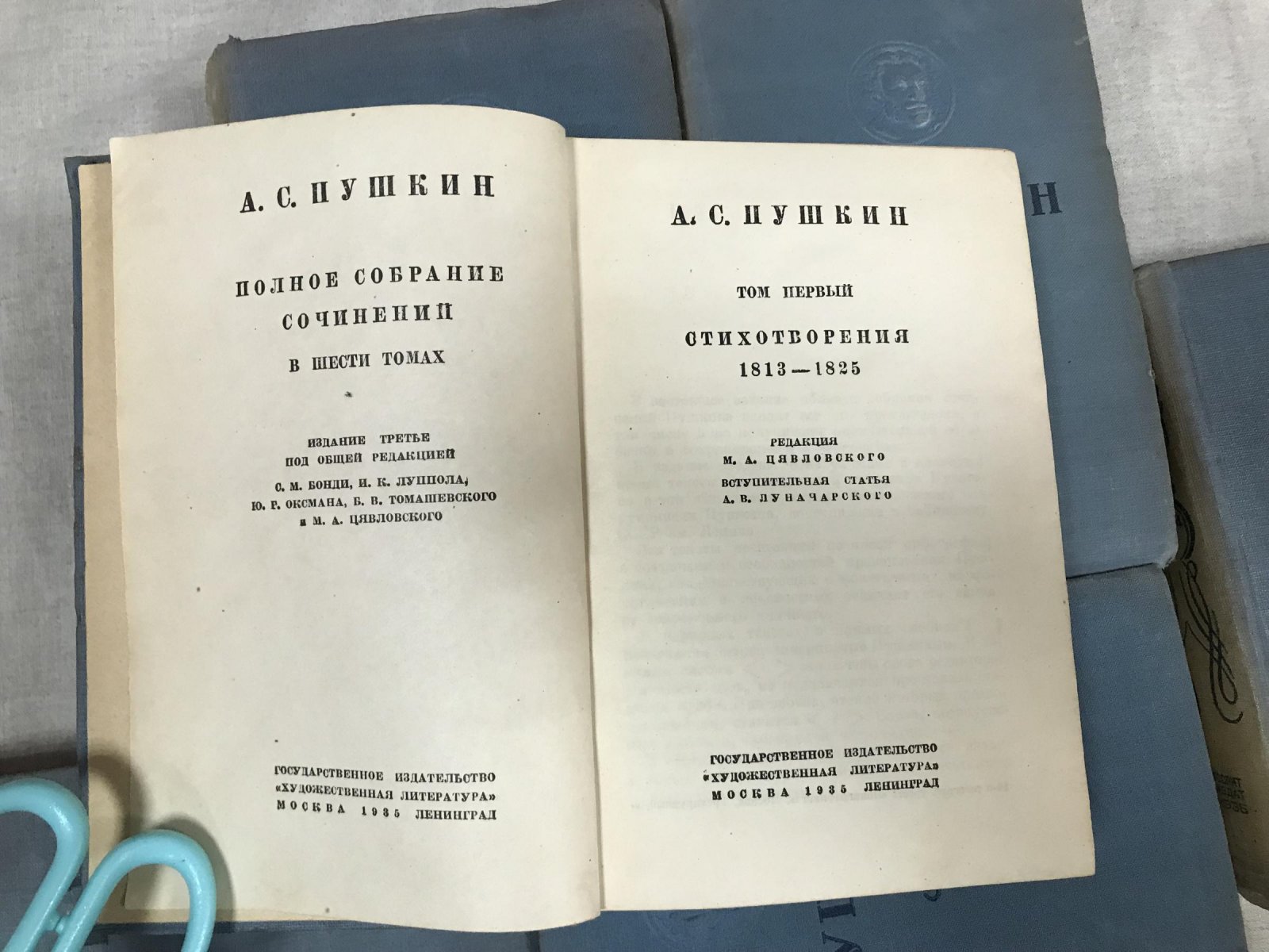 Пушкин А.С. Полное собрание сочинений. Изданное и черновое.