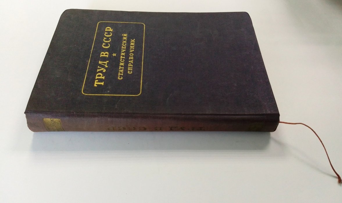 Попов, А.С. Труд в СССР.