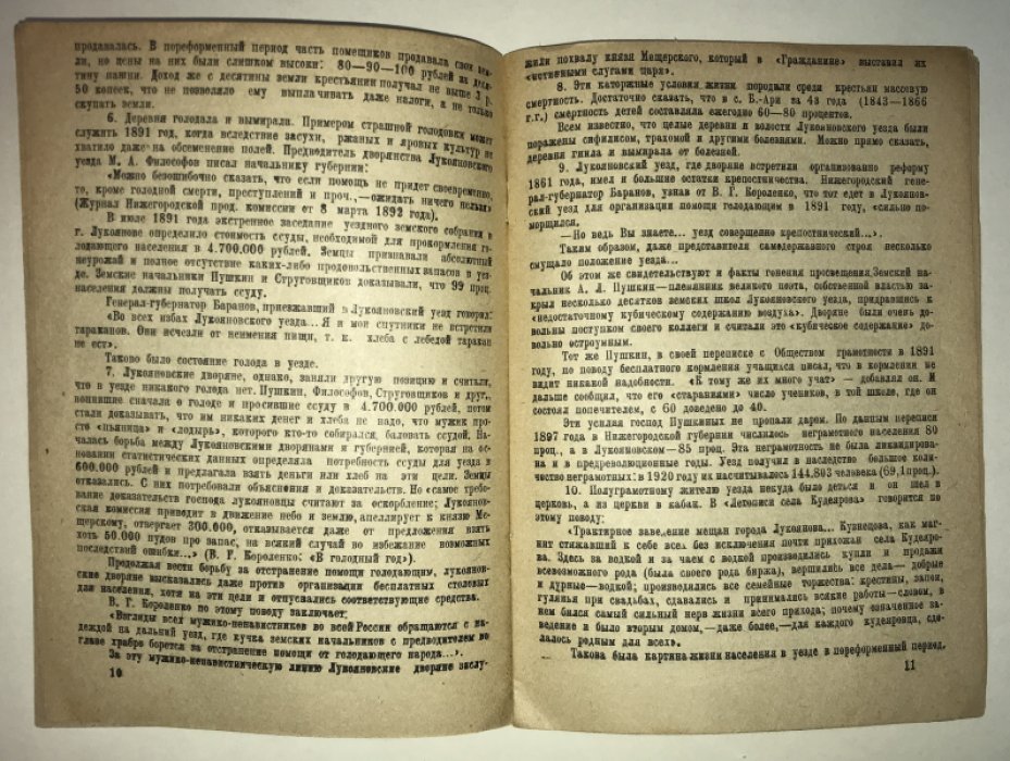 Суетнов М. И. Материалы к истории Лукояновского района (на правах рукописи).
