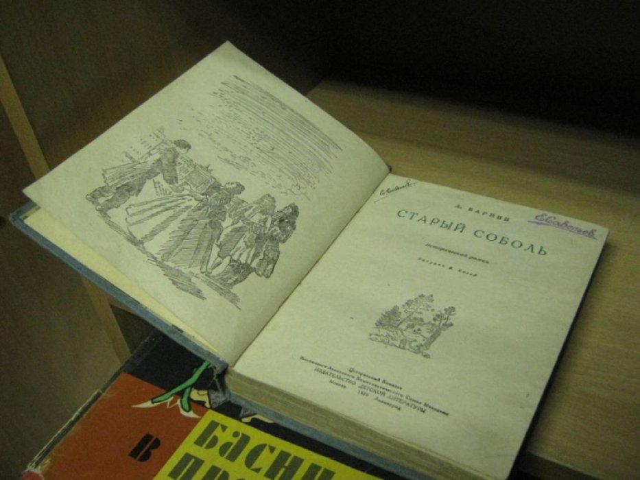 Бармин А. Старый соболь.