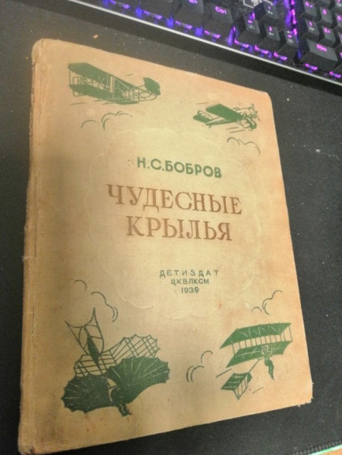 Бобров Н.С. Чудесные крылья.