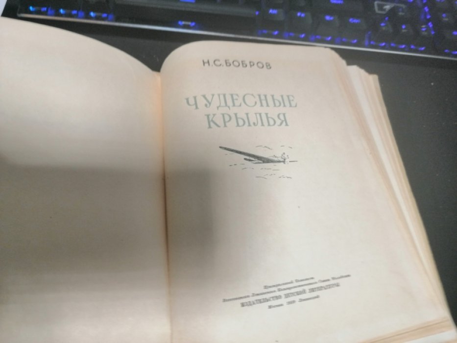 Бобров Н.С. Чудесные крылья.