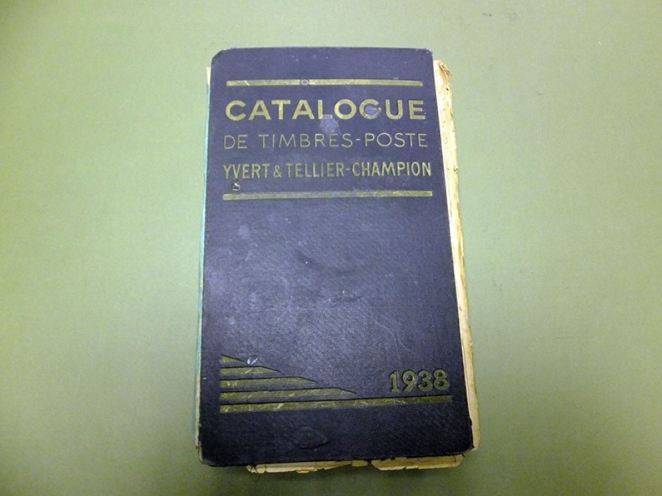 Yvert Tellier-Champion. Catalogue de Timbres-Poste. Quaarante-Deuxieme edition.1938.