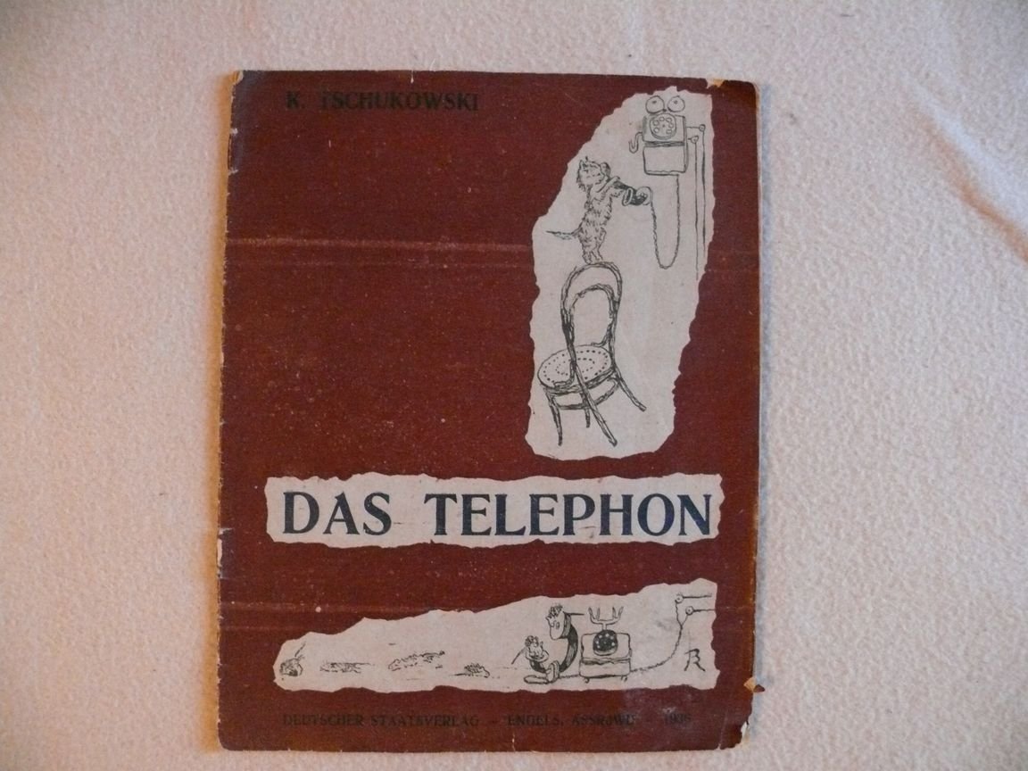 Tschukovsky K.Чуковский К. Das Telephon. Телефон.