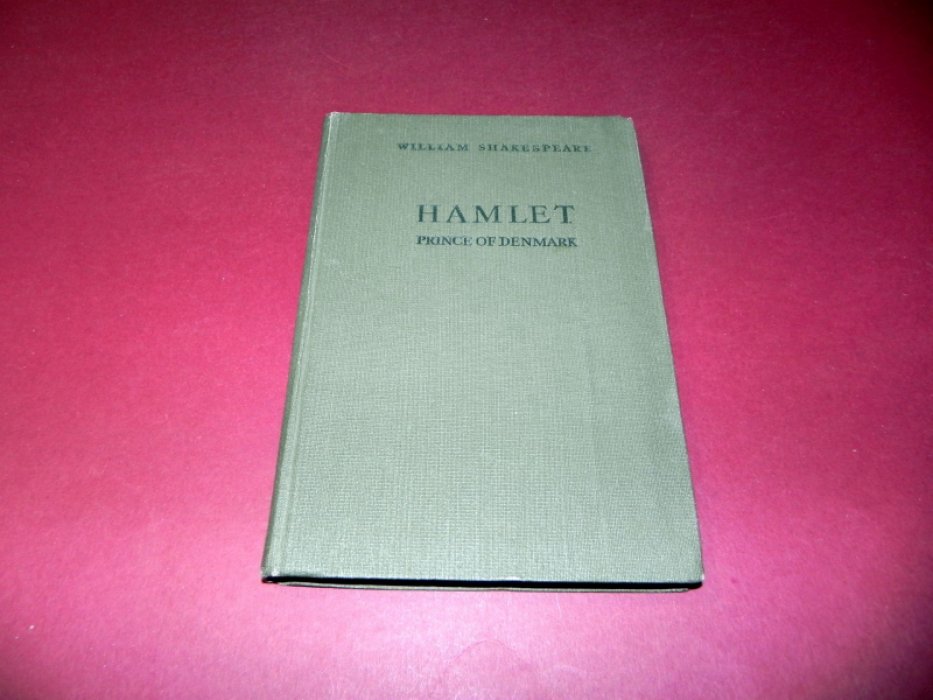 Shakespeare William. Hamlet. Prince of denmark.