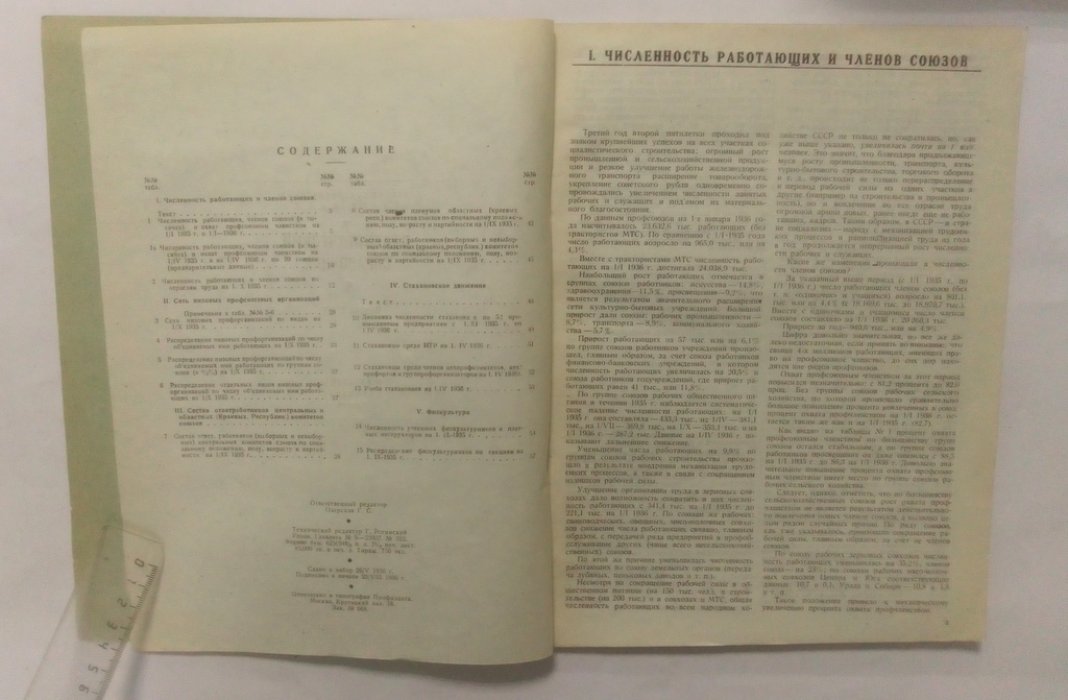 Статистический справочник.