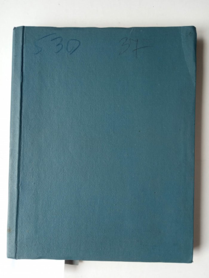 Химическое машиностроение. № 1-5 за 1937 г.