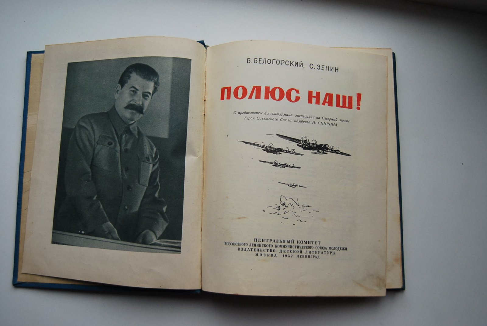 Белогорский Б., Зенин С. Полюс наш!