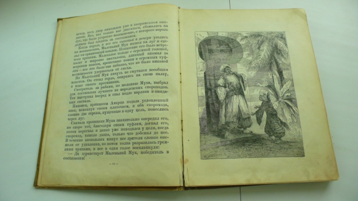 Гауф В. Сказки.