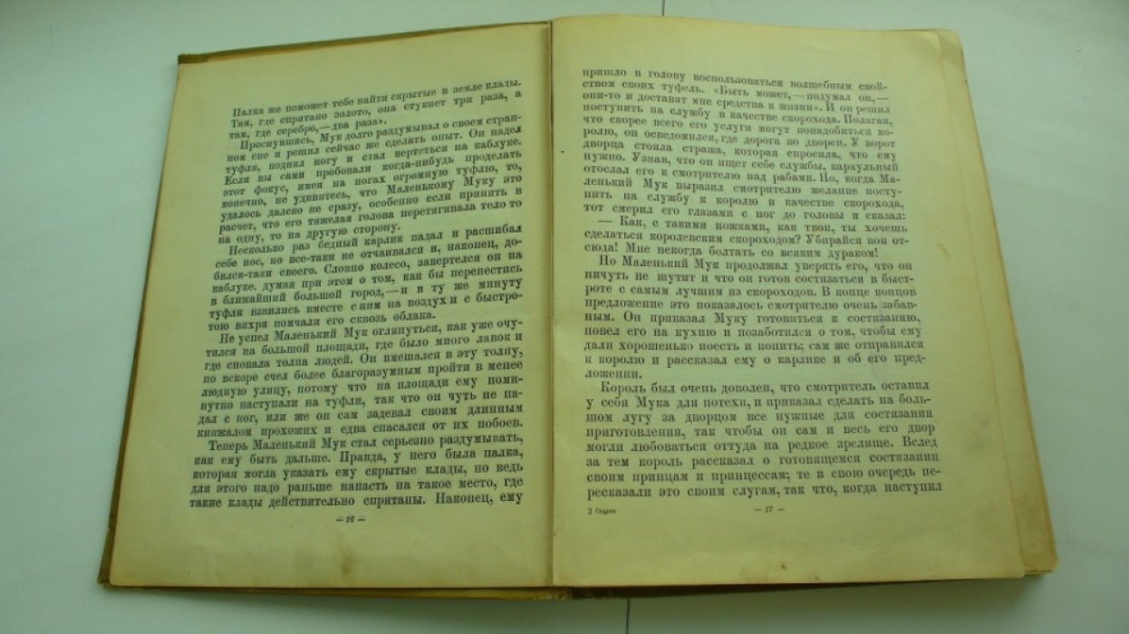 Гауф В. Сказки.