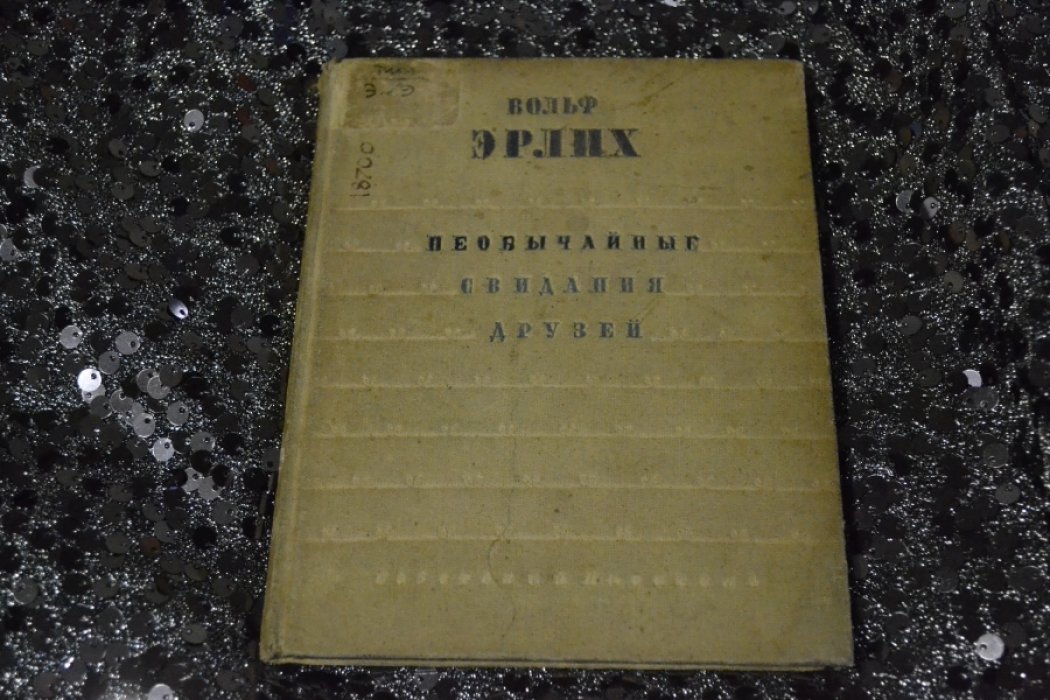 Эрлих В. Необычайные свидания друзей.