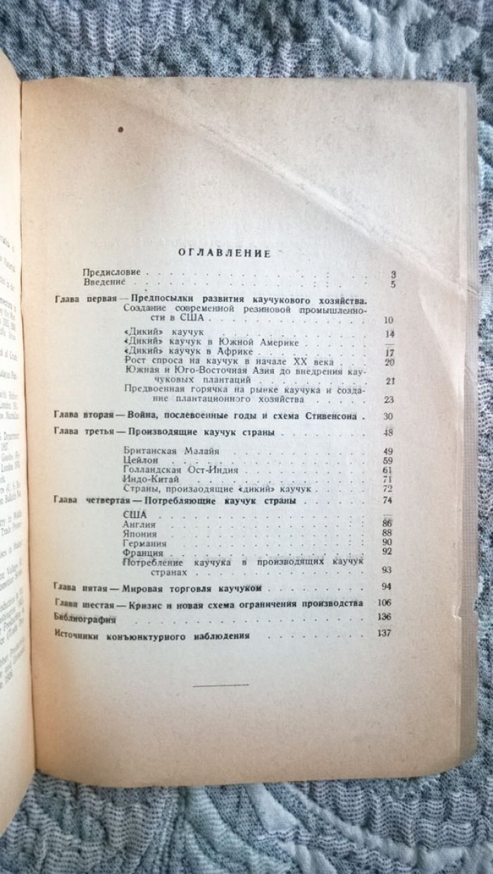Кунин К.И. Мировой рынок каучука.