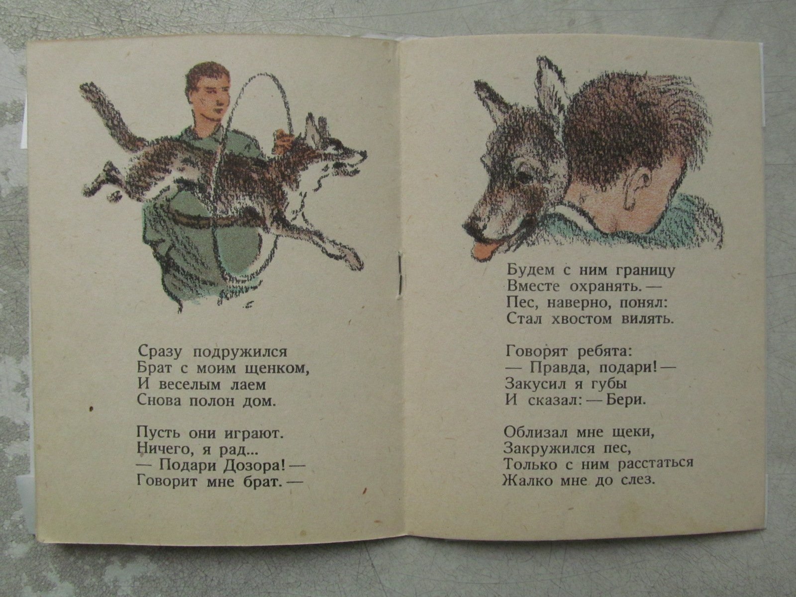 Александрова З. Дозор.  Рисунки К. Кузнецова